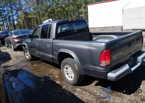 2003 Dodge Dakota Sport/Sxt из США, поврежденный, VIN 1D7HL38X73S376805